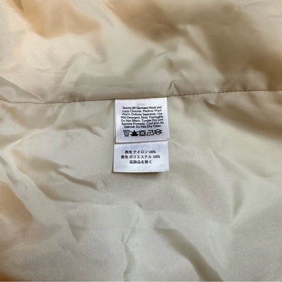 Eddie Bauer WeatherEdge Raincoat Blue Size Extra Large - Picture 6 of 7